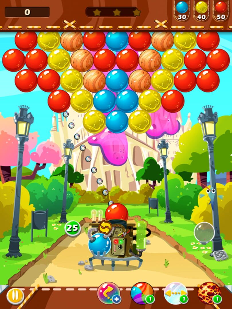Jello Bubbles: Pop Color Balls - Screenshot