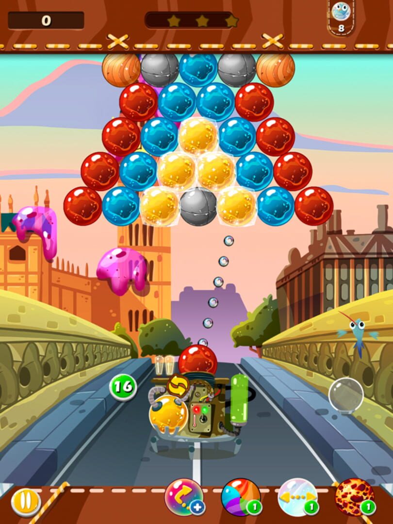 Jello Bubbles: Pop Color Balls - Screenshot