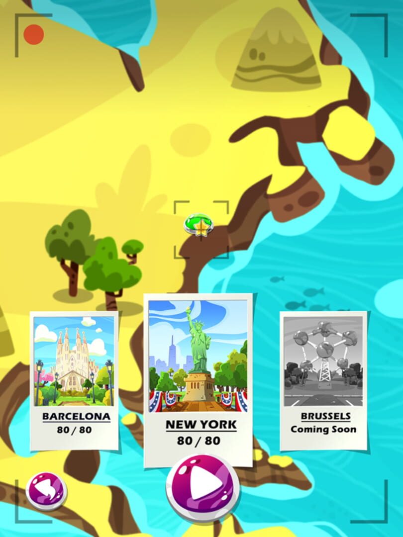 Jello Bubbles: Pop Color Balls - Screenshot