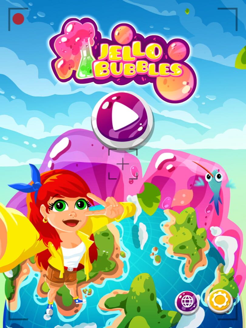 Jello Bubbles: Pop Color Balls - Screenshot