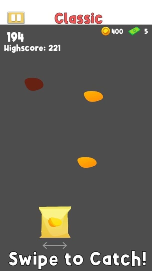 Catchy Chips - Screenshot
