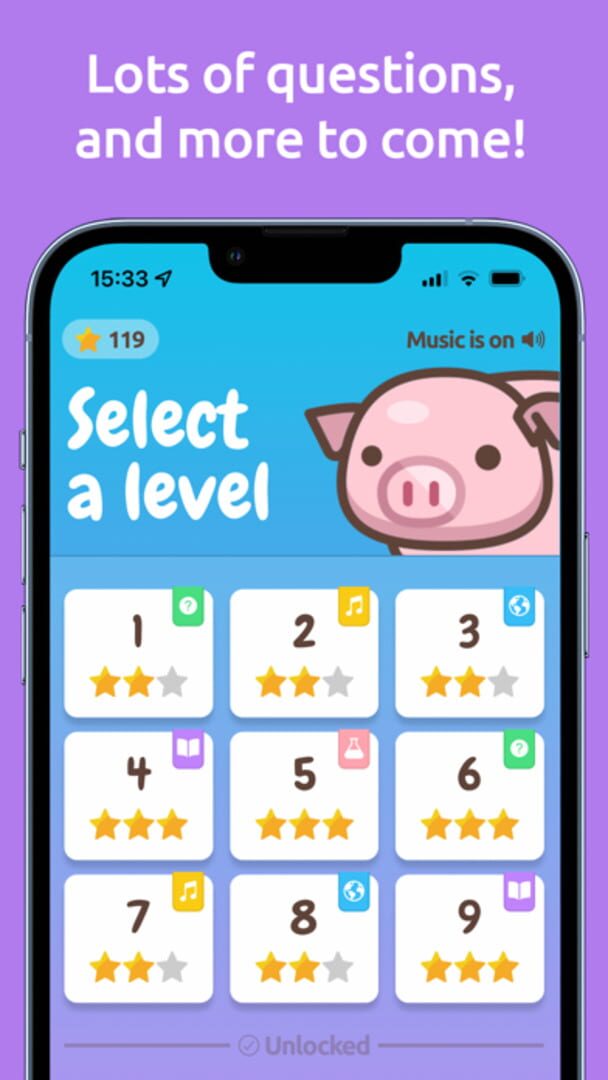 QuizPig - Screenshot