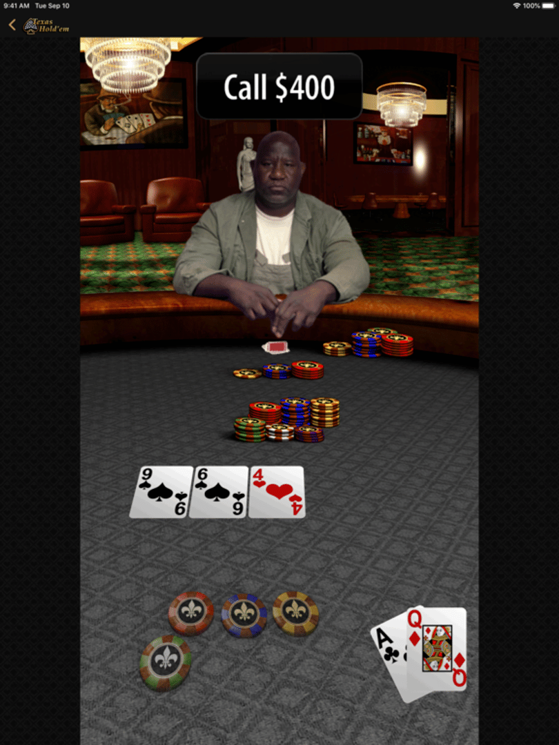 Texas Hold'em screenshot