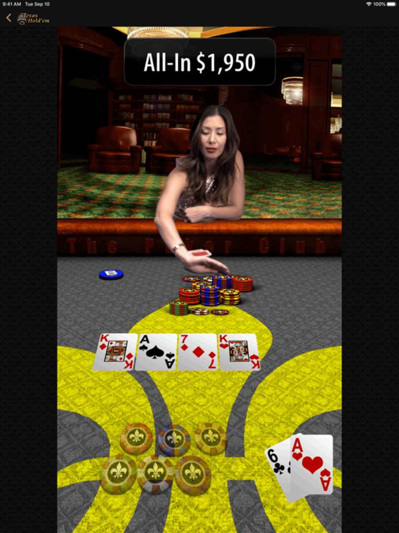 Texas Hold'em screenshot