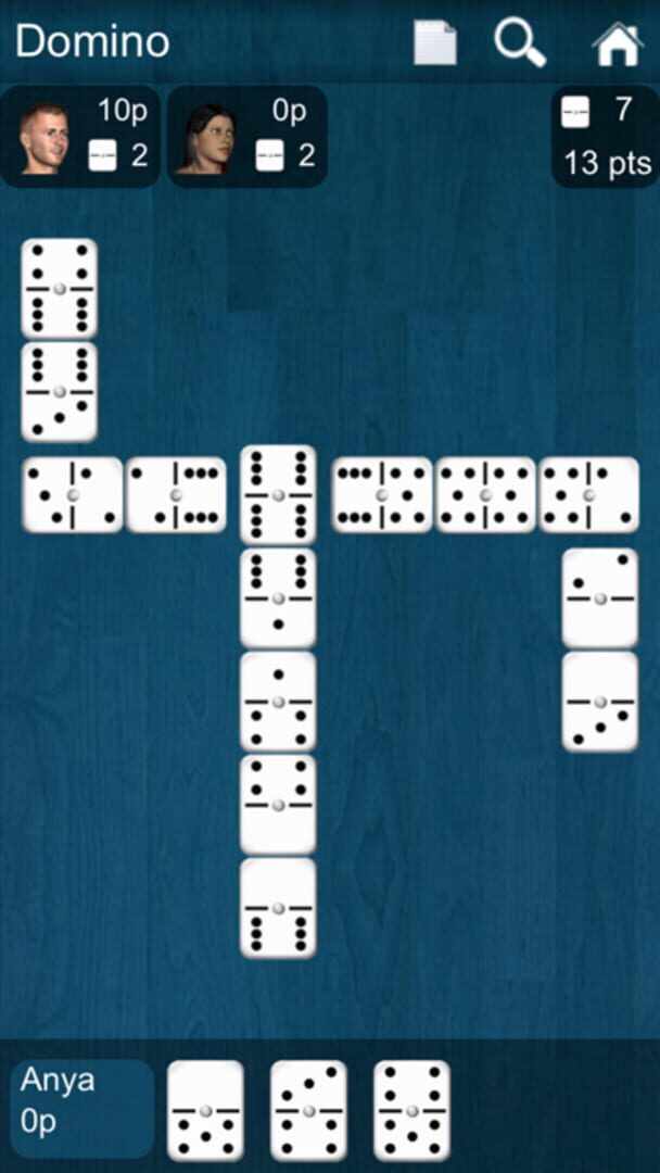 Go Domino - Screenshot