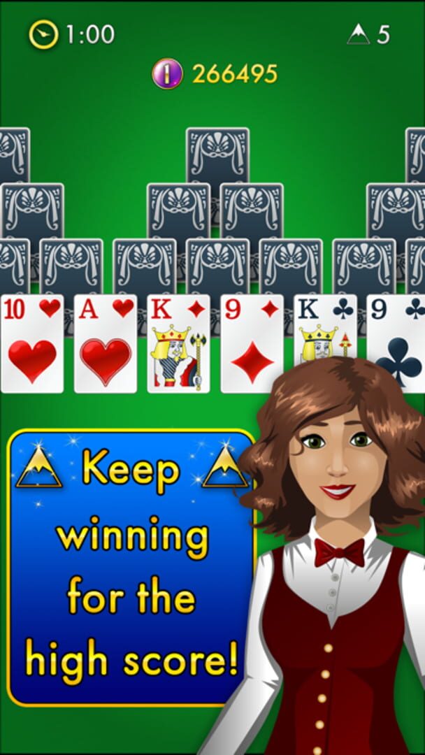 Tripeaks Solitaire Classic - Screenshot