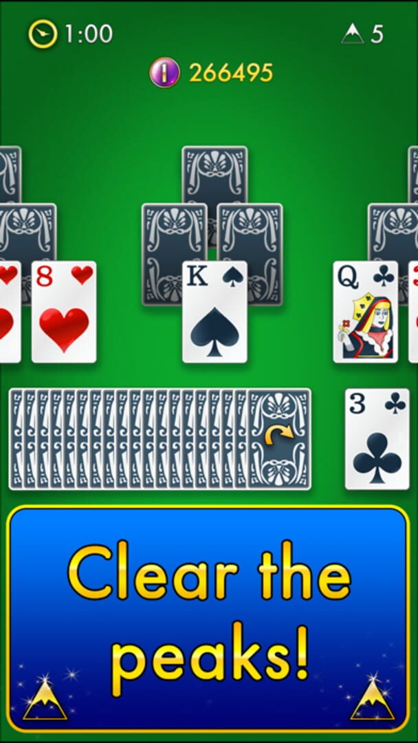 Tripeaks Solitaire Classic - Screenshot
