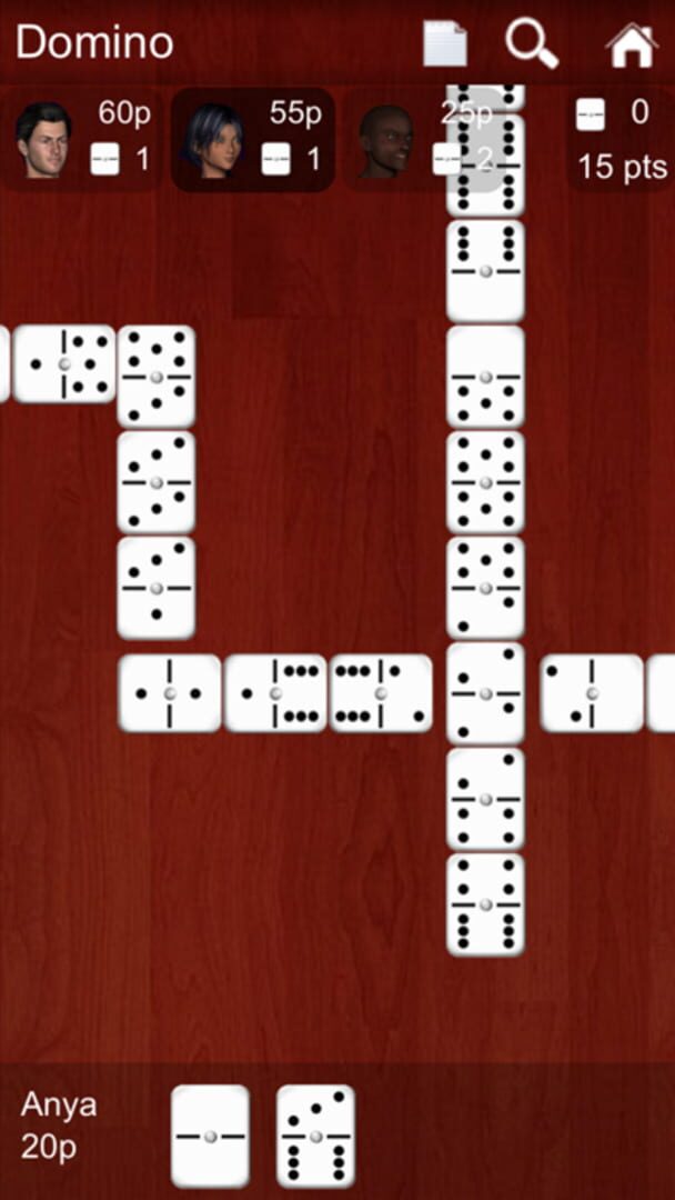 Go Domino - Screenshot
