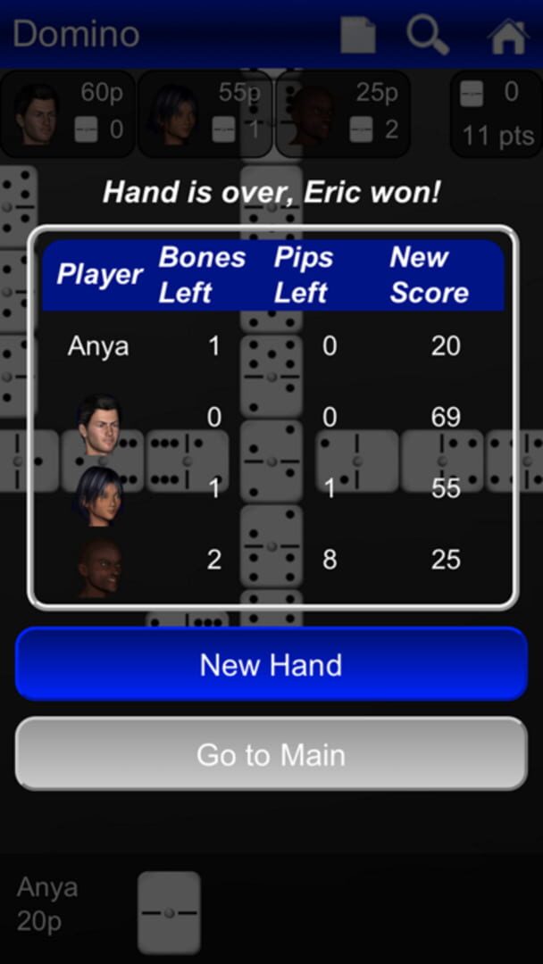 Go Domino - Screenshot