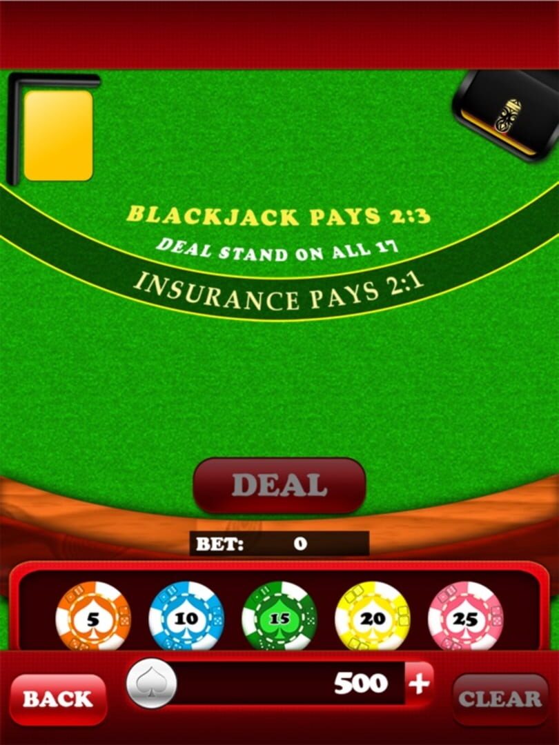 Blackjack Thunder - Screenshot