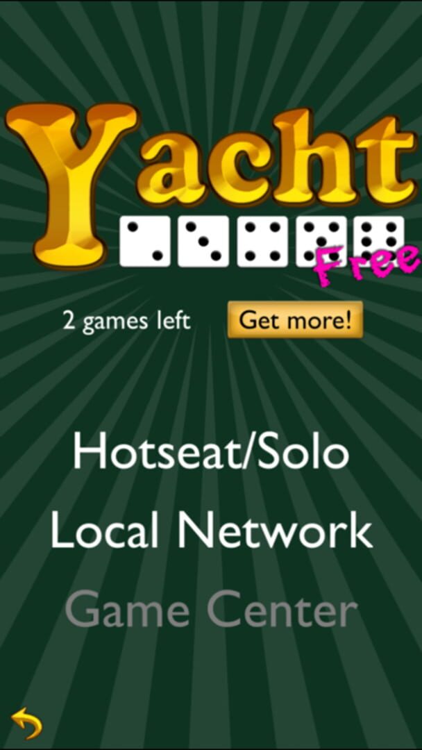 Yatzy Yacht Free - Screenshot