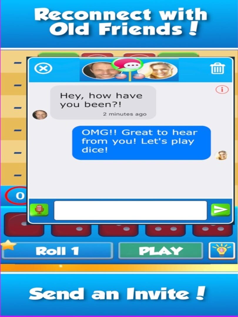 Dice World: 6 Fun Games - Screenshot