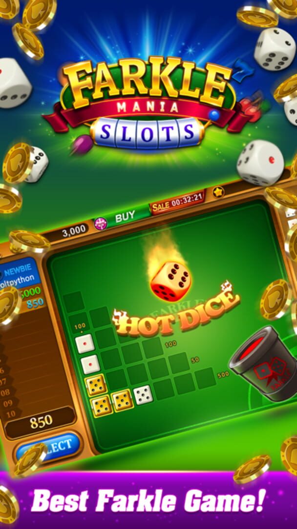 Farkle mania - Screenshot