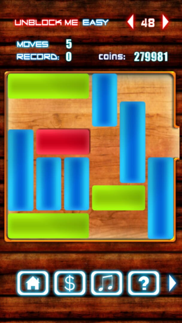 Glow Unblock - Screenshot