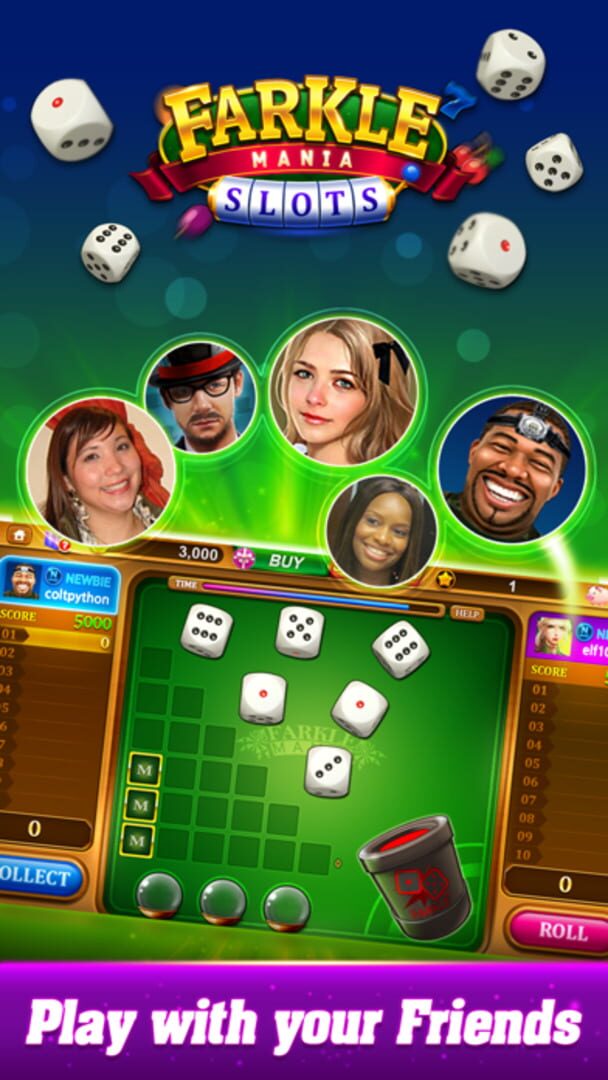 Farkle mania - Screenshot