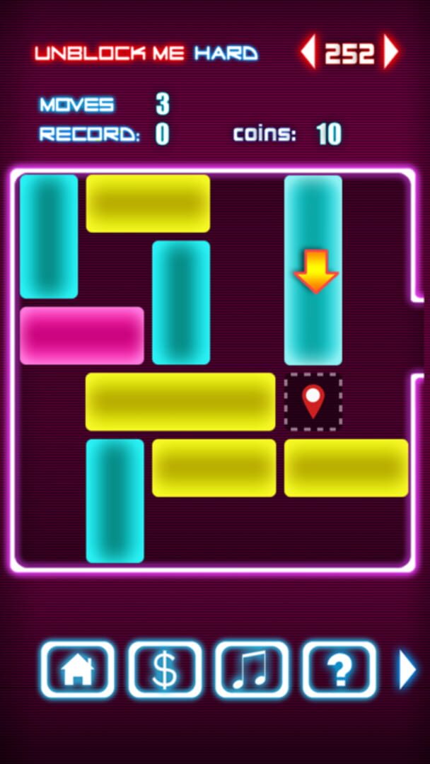 Glow Unblock - Screenshot
