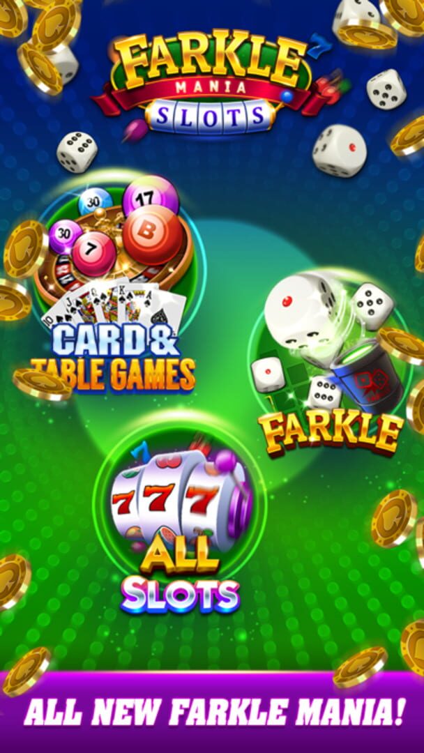 Farkle mania - Screenshot