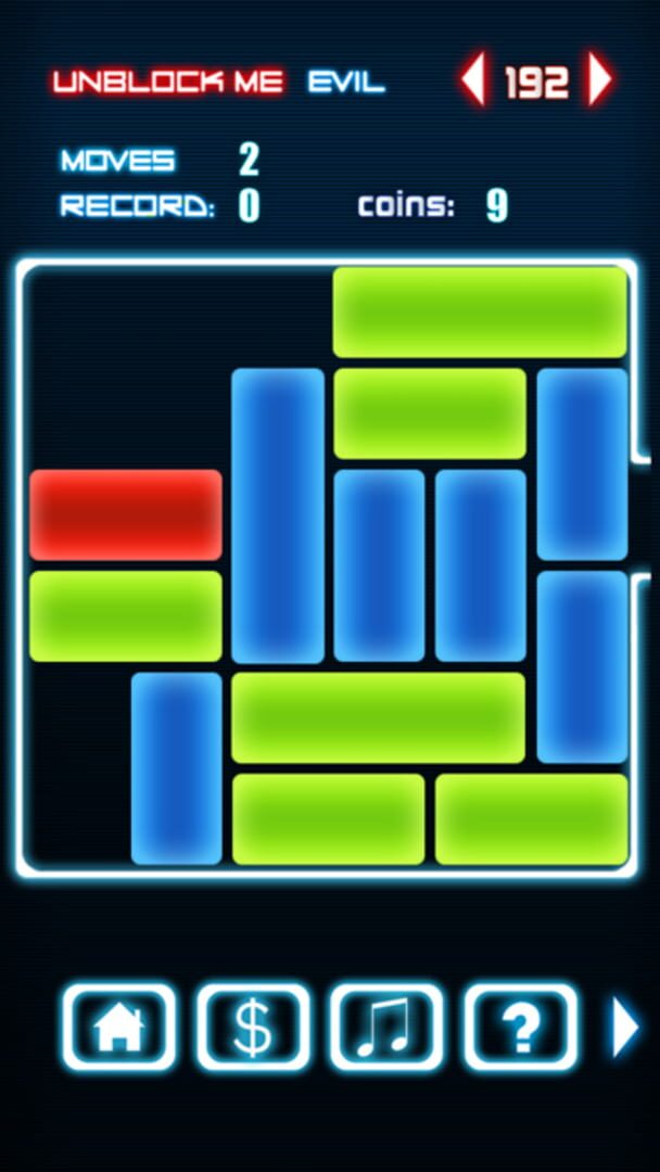 Glow Unblock - Screenshot