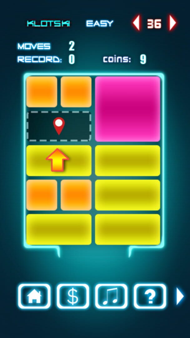 Glow Unblock - Screenshot