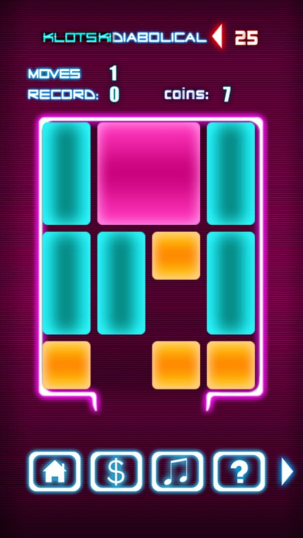Glow Unblock - Screenshot
