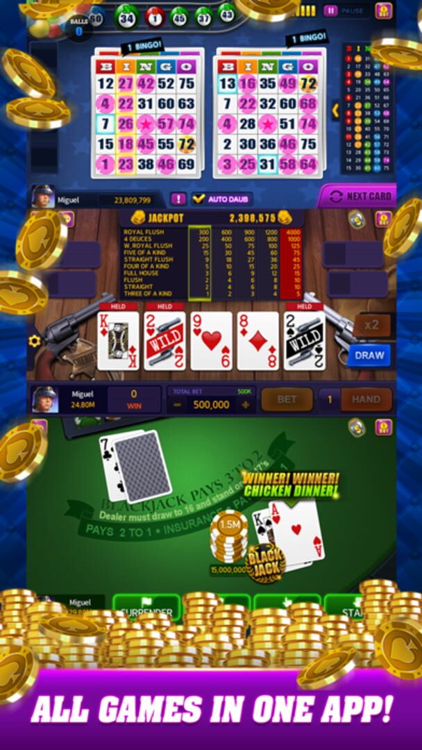 Farkle mania - Screenshot