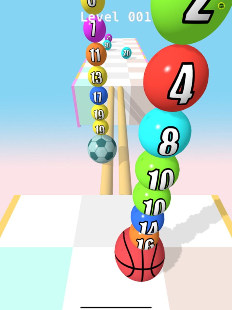 Twin Towers 3D - Screenshot