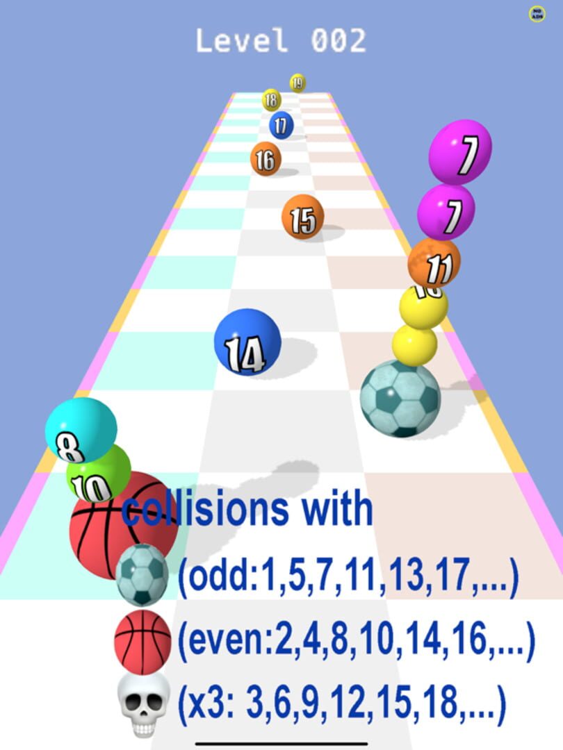 Twin Towers 3D - Screenshot