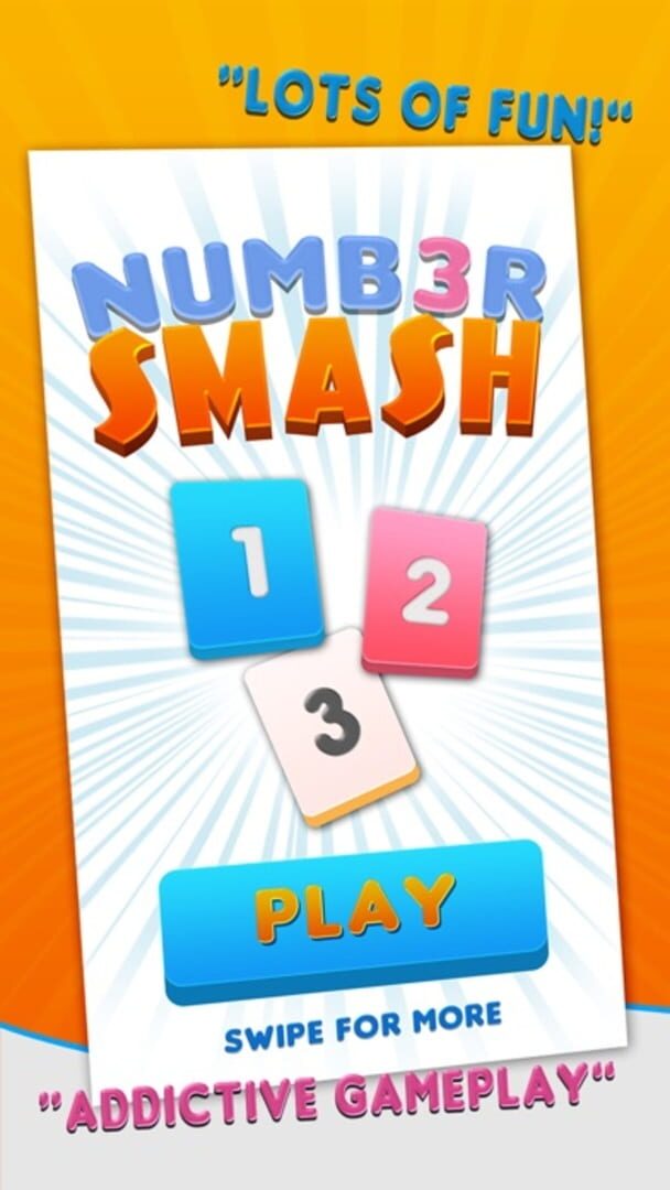 Number Smash 123 - Screenshot