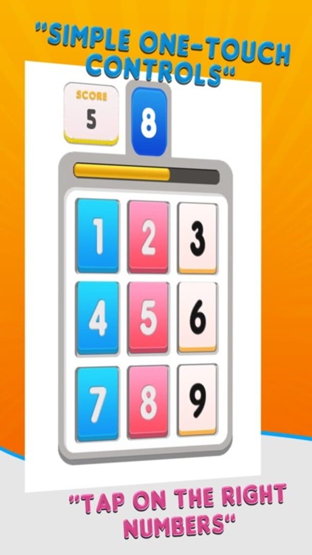 Number Smash 123 - Screenshot