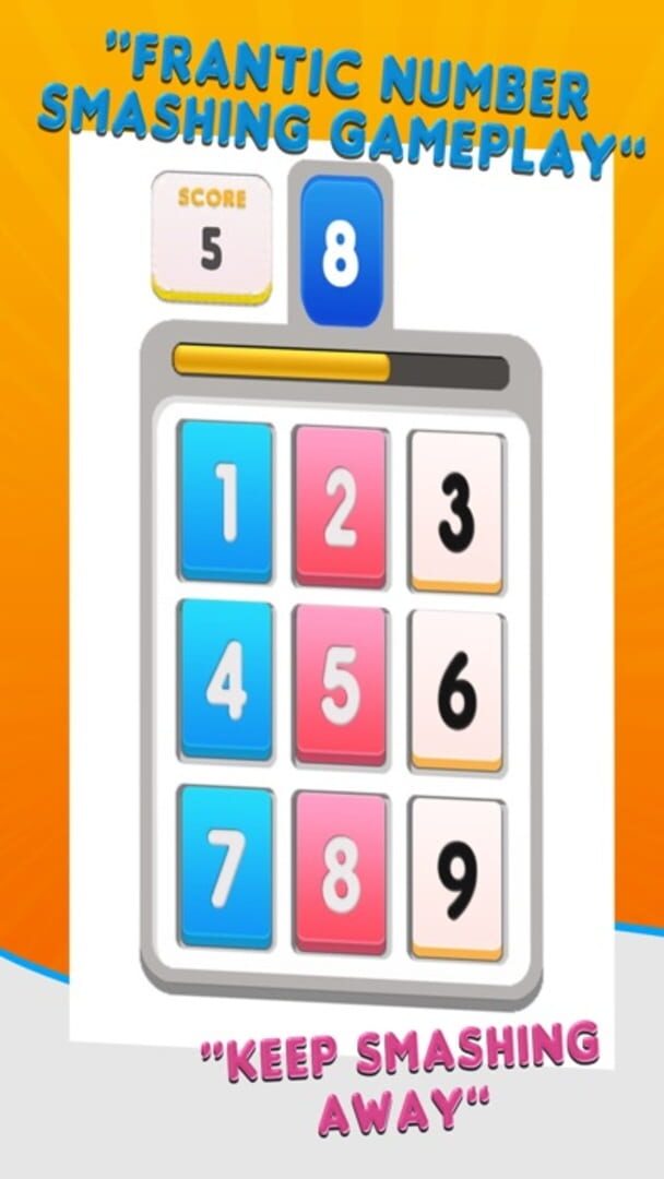 Number Smash 123 - Screenshot