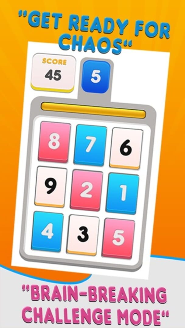 Number Smash 123 - Screenshot