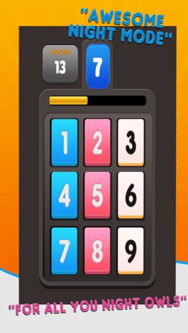 Number Smash 123 - Screenshot