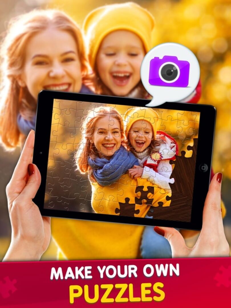 Jigsaw Puzzles: Photo Puzzles - Screenshot