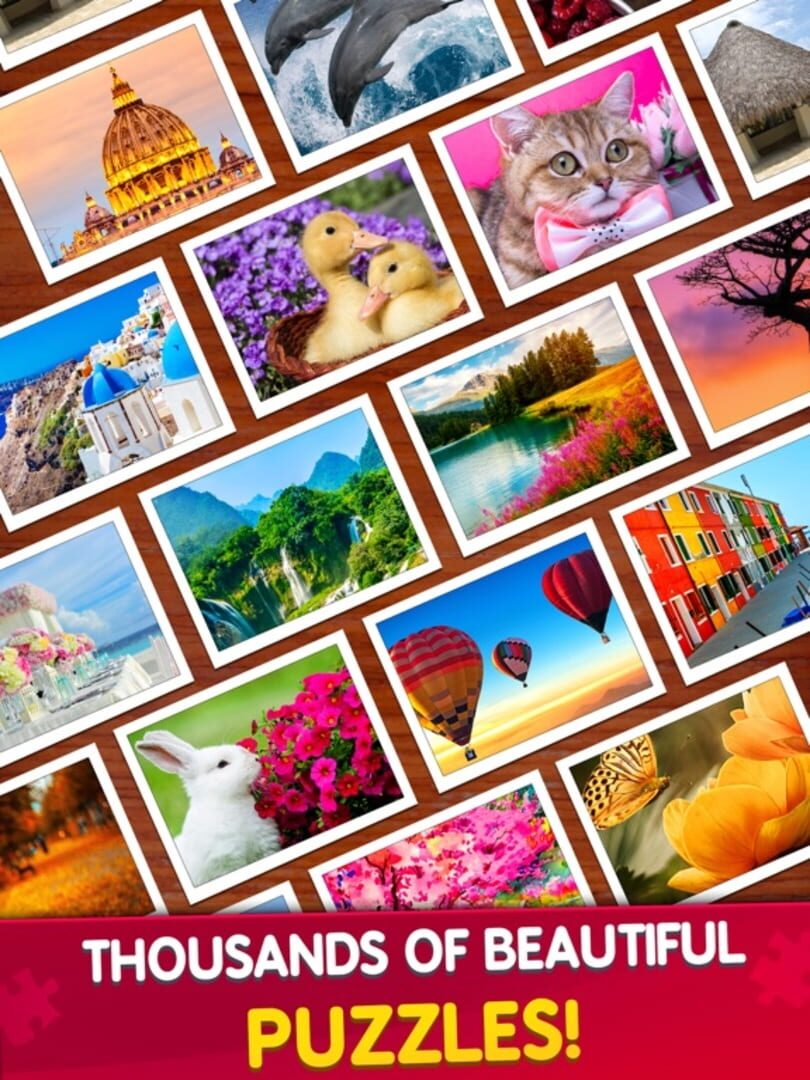 Jigsaw Puzzles: Photo Puzzles - Screenshot