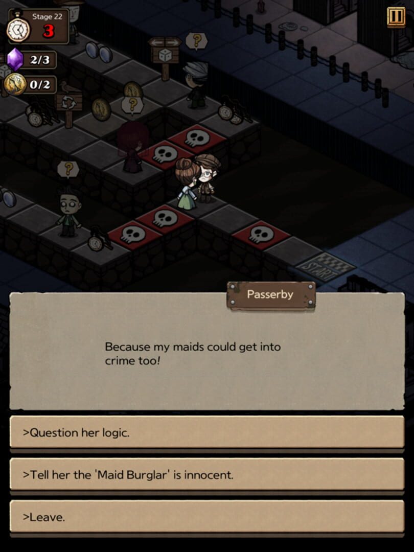 MazM: Hyde and Seek - Screenshot