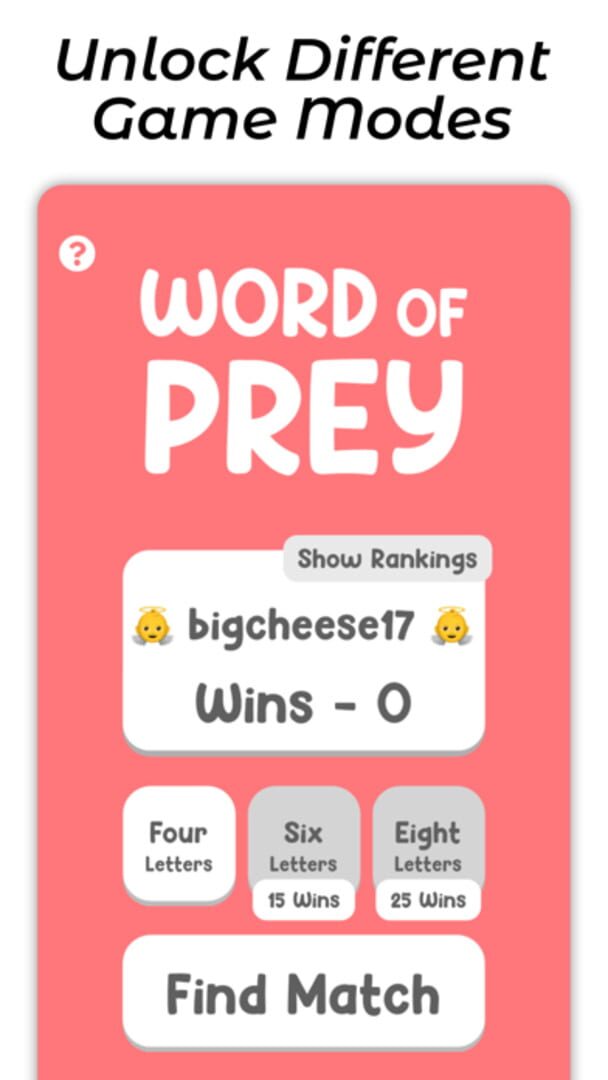Word of Prey - Screenshot