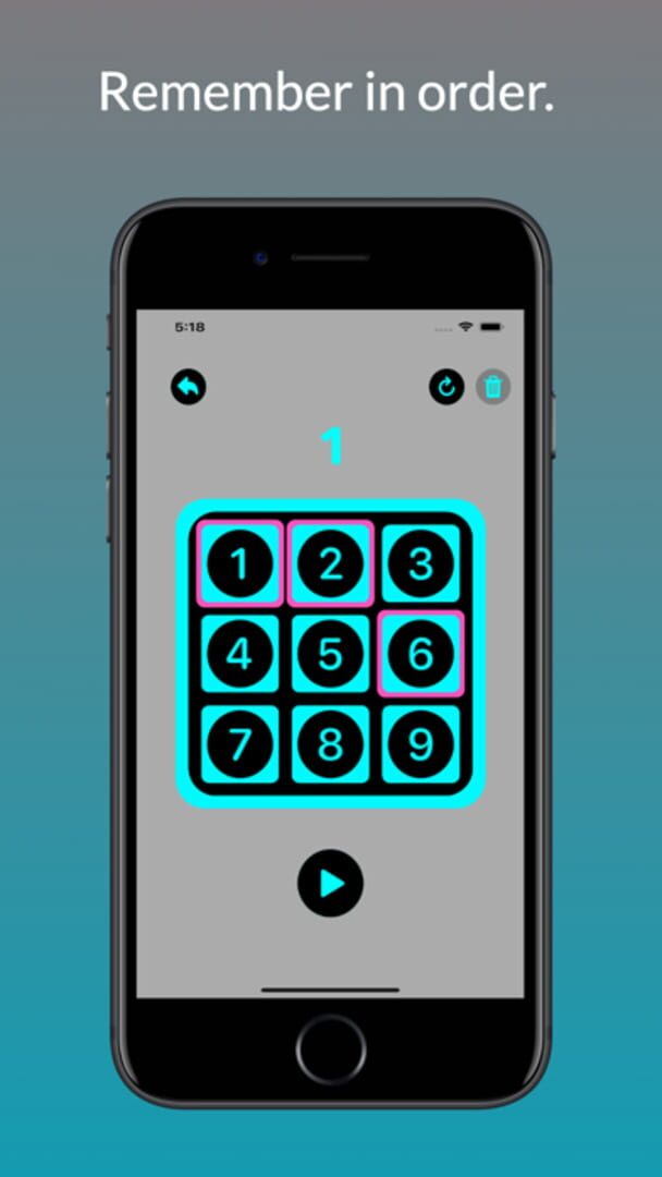 Memo Raise: Memory Game - Screenshot