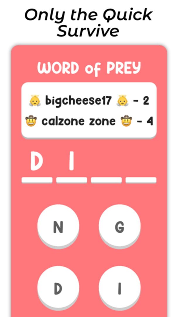 Word of Prey - Screenshot