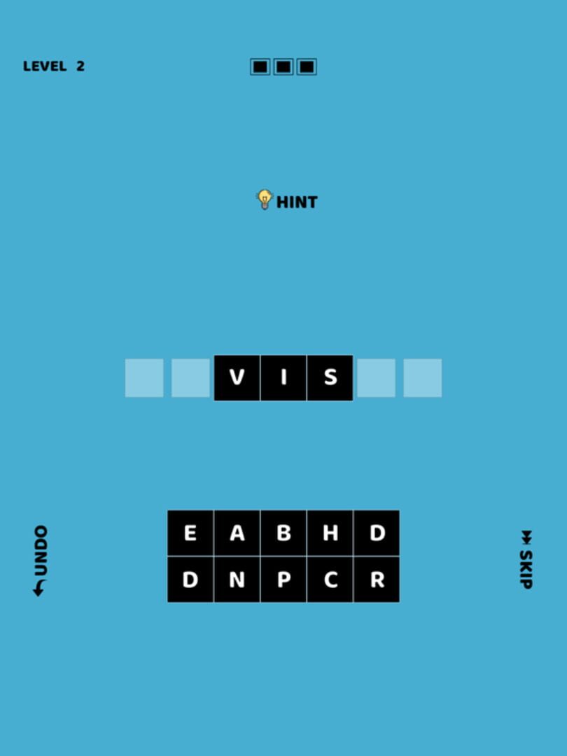 The Second Word: Crossword - Screenshot