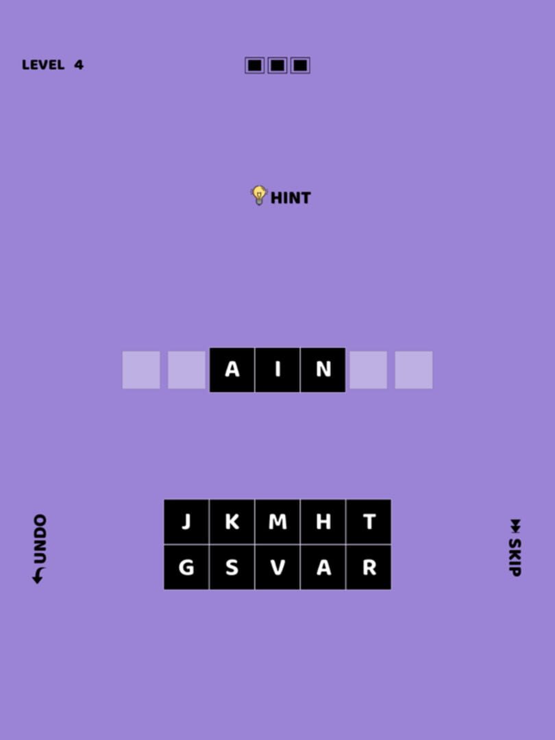 The Second Word: Crossword - Screenshot