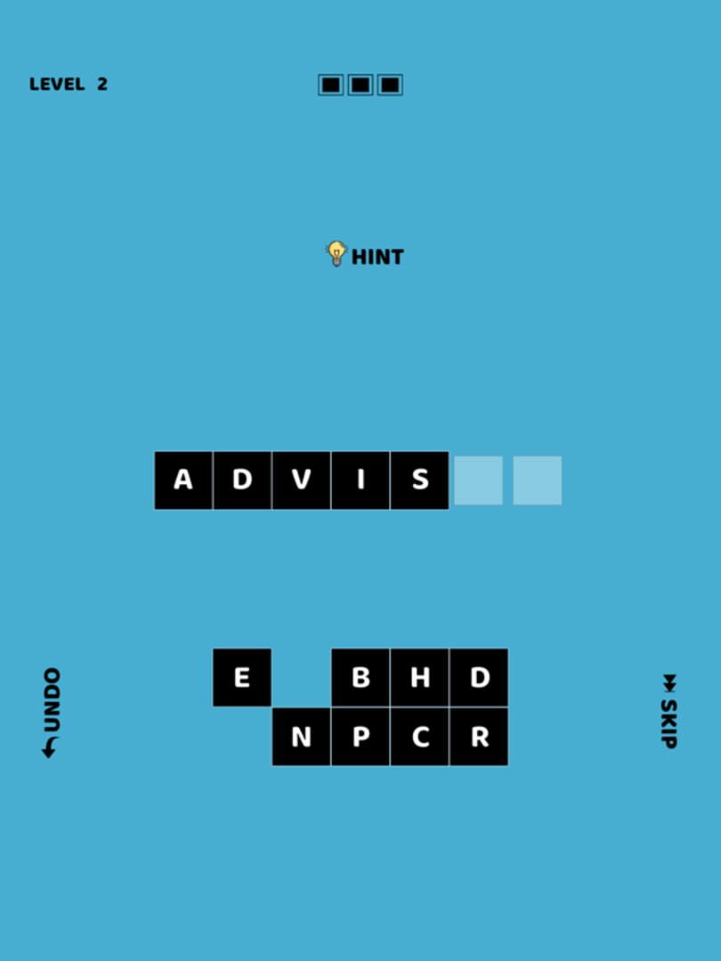 The Second Word: Crossword - Screenshot