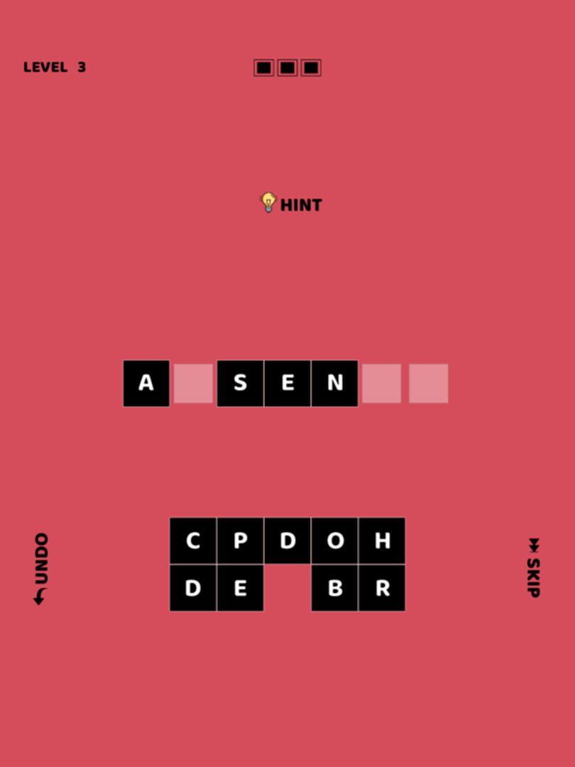 The Second Word: Crossword - Screenshot
