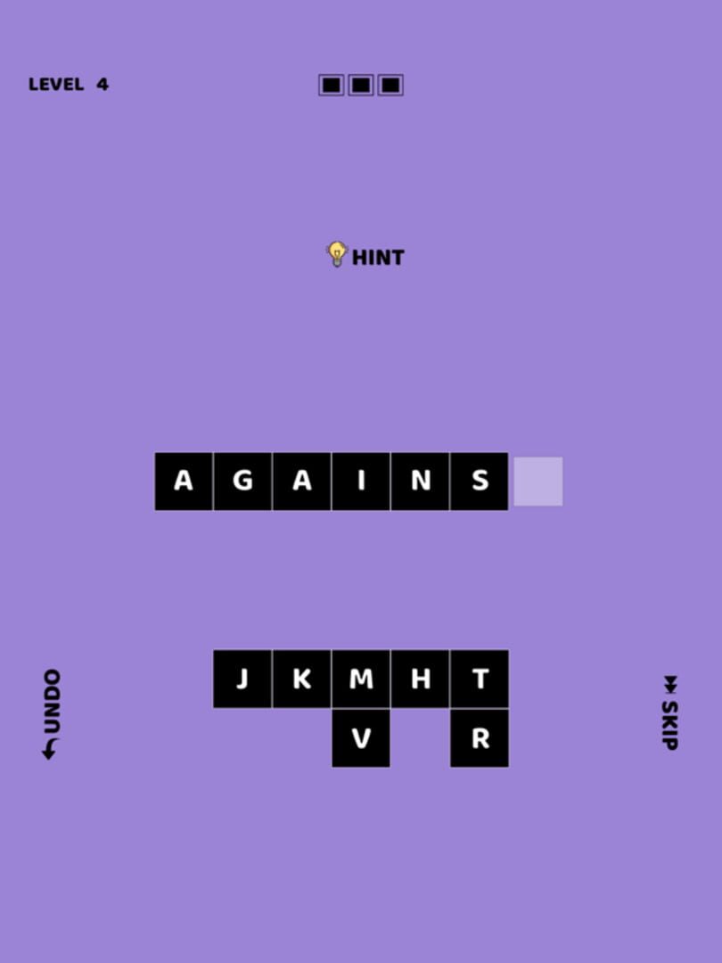 The Second Word: Crossword - Screenshot