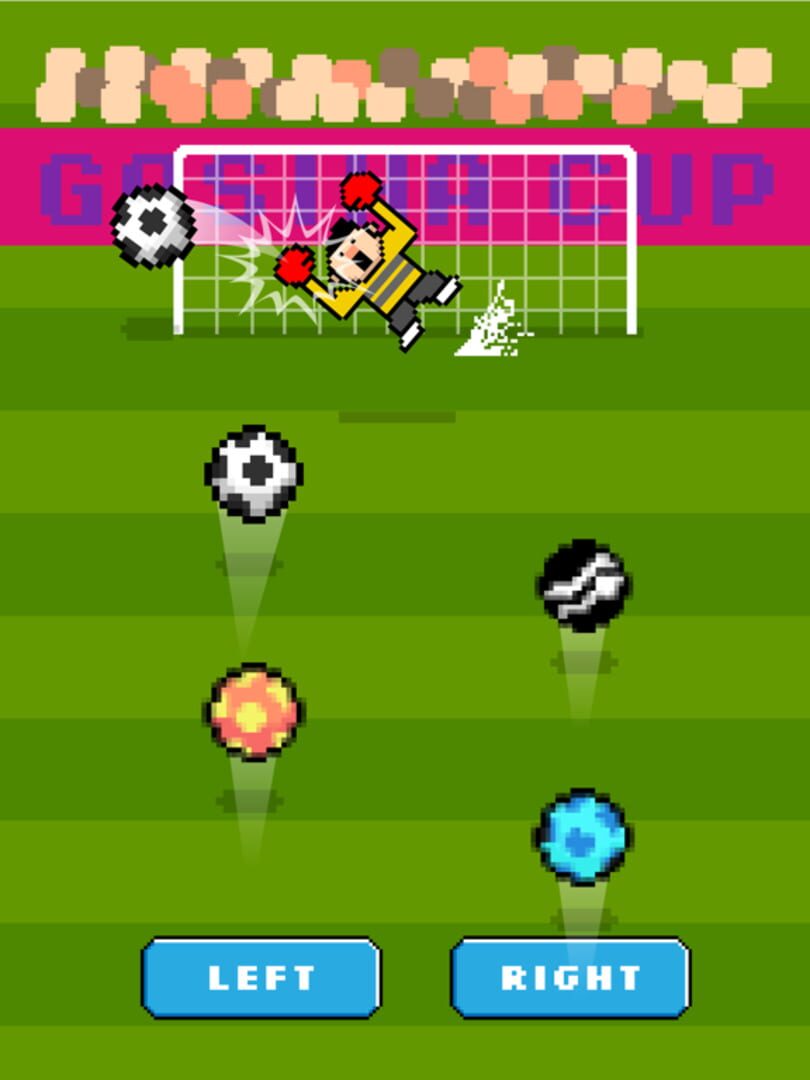 Soccer: Goal Keeper cup - Screenshot