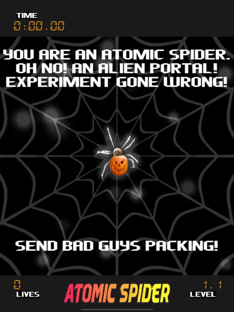 Atomic Spider - Screenshot