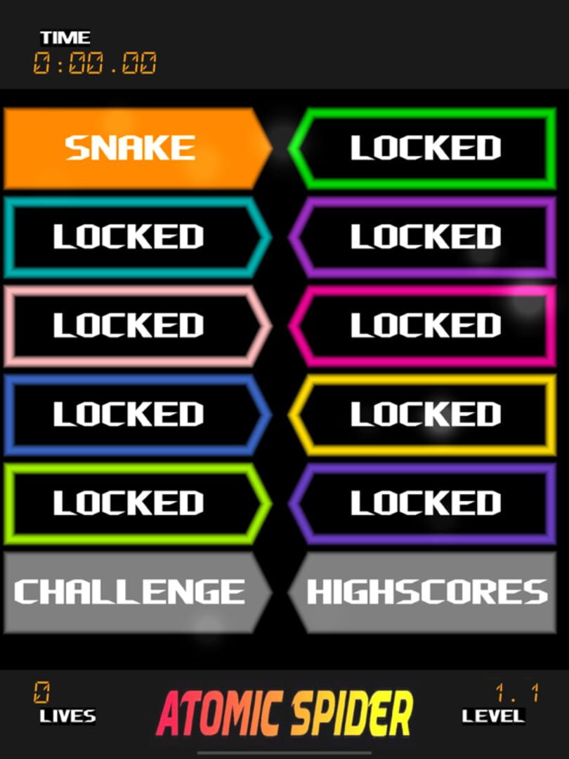 Atomic Spider - Screenshot