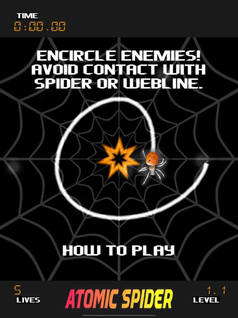 Atomic Spider - Screenshot