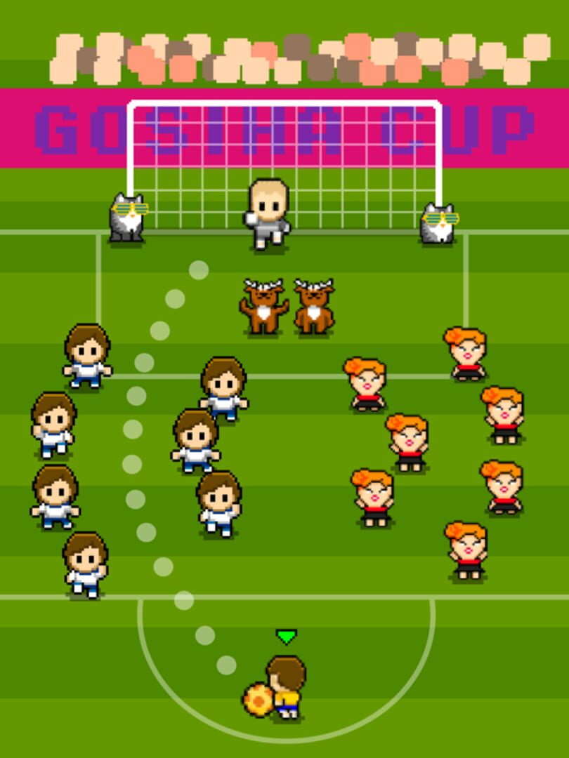Soccer: Goal Keeper cup - Screenshot