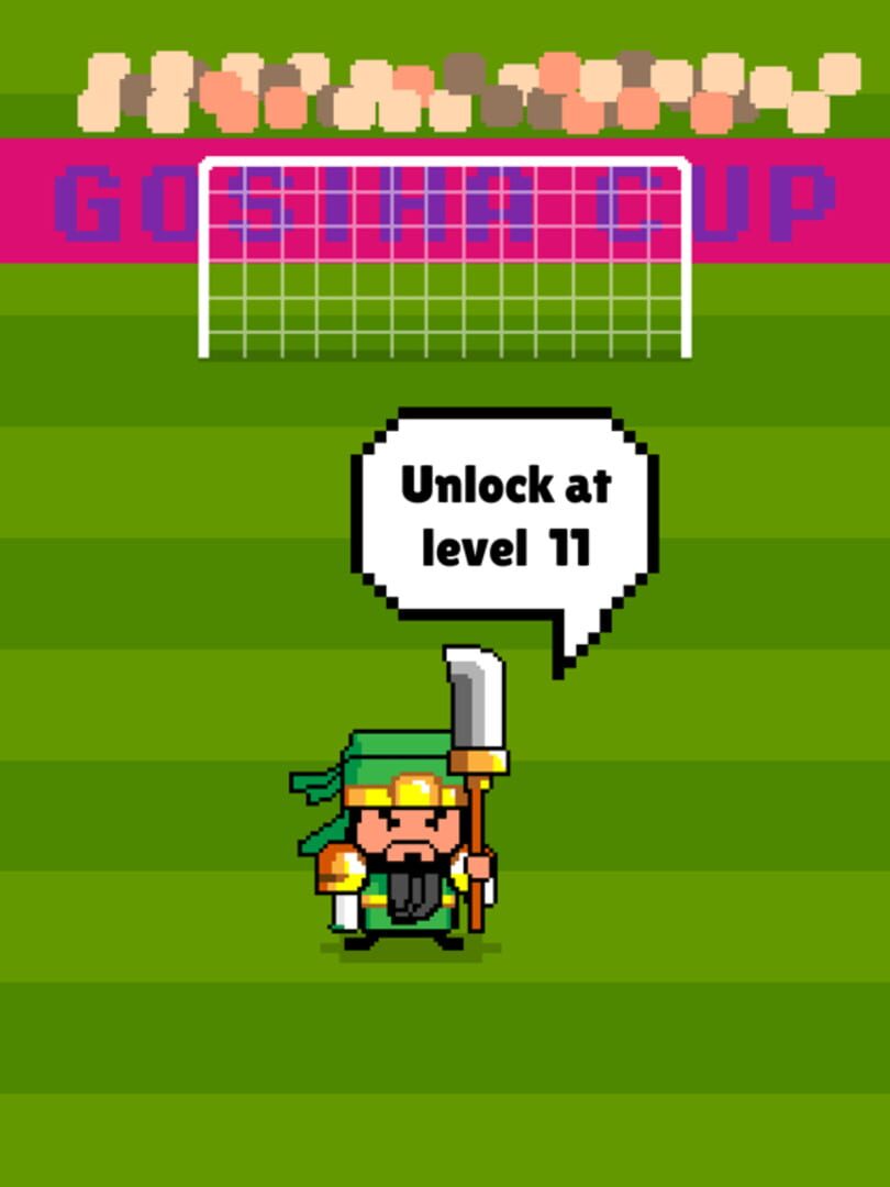 Soccer: Goal Keeper cup - Screenshot