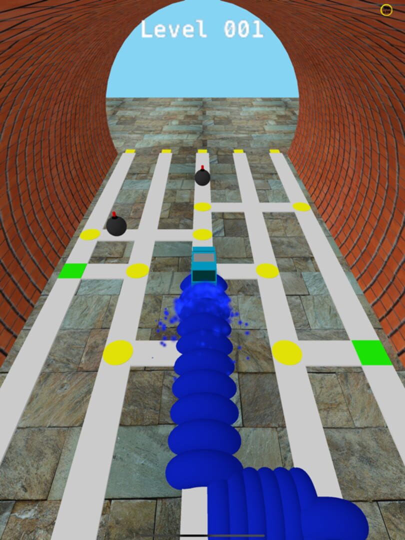 Tunnel Hero 3D - Screenshot
